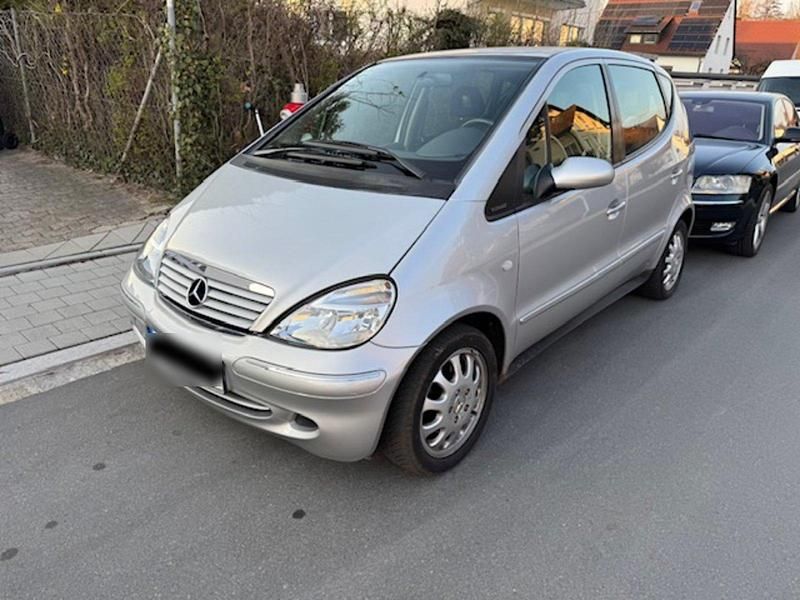 Gebraucht Mercedes A170 95 PS (69 kW) 2003 Silber Limousine