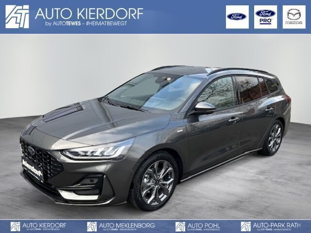 Metallic) (grau Gebraucht 2024 Ford Focus ST-Line Kombi | 26.890 € (Guter Preis) - Bild 1/4