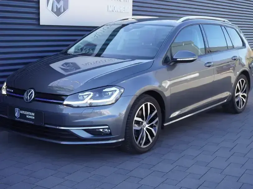 Gebraucht VW Golf VII Join 131 PS (96 kW) 2019 Grau Kombi