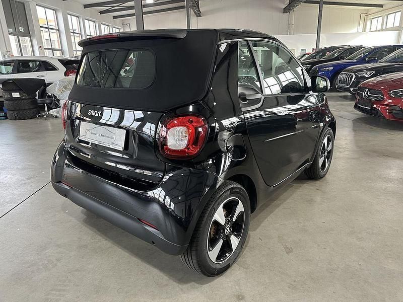 Gebraucht Smart ForTwo Electric Drive Passion 60 kW (82 PS) 2021 Schwarz Cabrio
