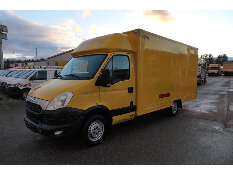 Gebraucht Iveco Daily 106 PS (77 kW) 2012 Gelb Van