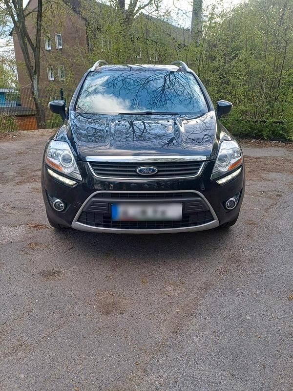 Gebraucht Ford Kuga 163 PS (119 kW) 2011 Schwarz SUV