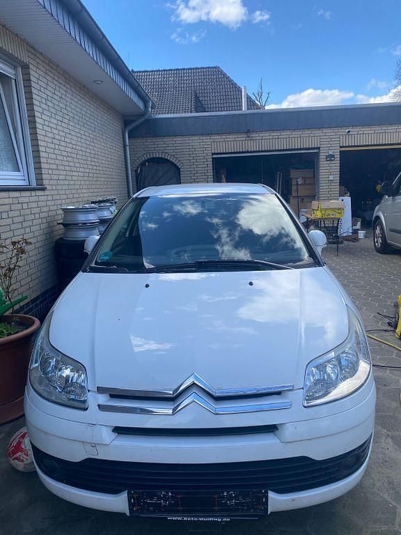 Second-hand Citroën C4 Comfort 109 CP (80 kW) 2008 Alb Berlinǎ