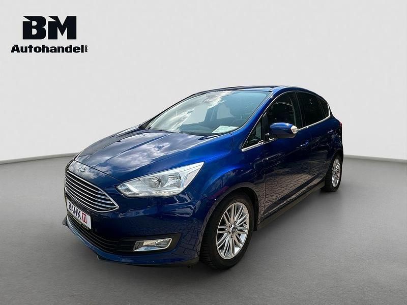 Other Gebraucht 2017 Ford C-MAX Titanium Van / Kleinbus | 9.800 € (Fairer Preis) - Bild 1/4