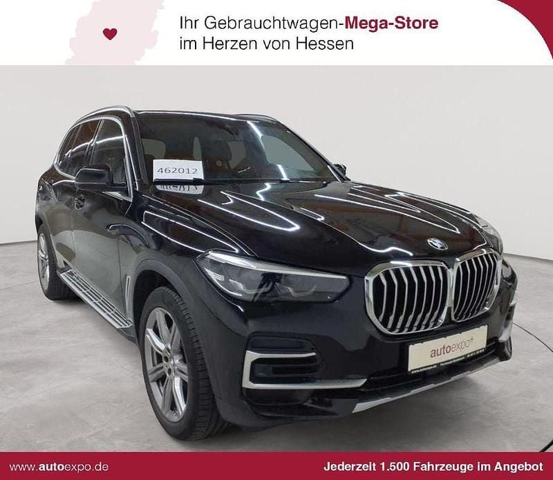 Schwarz uni Gebraucht 2022 BMW X5 xLine SUV | 48.990 € (Superpreis) - Bild 1/4