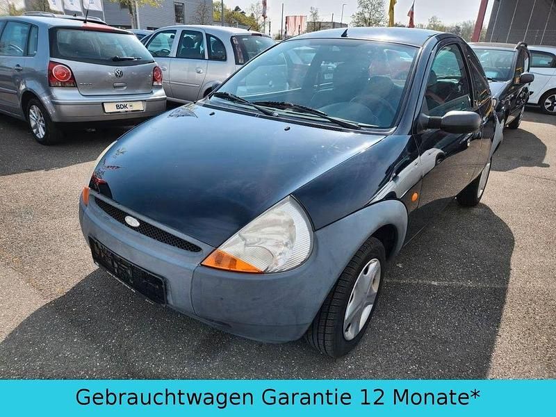 Gebraucht Ford Ka 60 PS (44 kW) 2007 Braun Kleinwagen