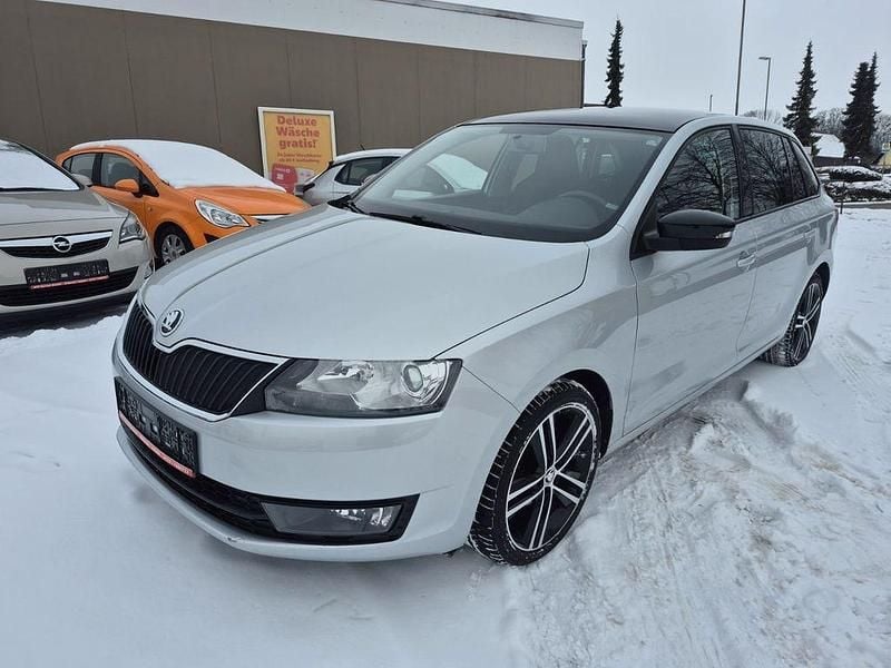 Gebraucht Skoda Rapid Emotion Plus 90 PS (66 kW) 2016 Silber Limousine