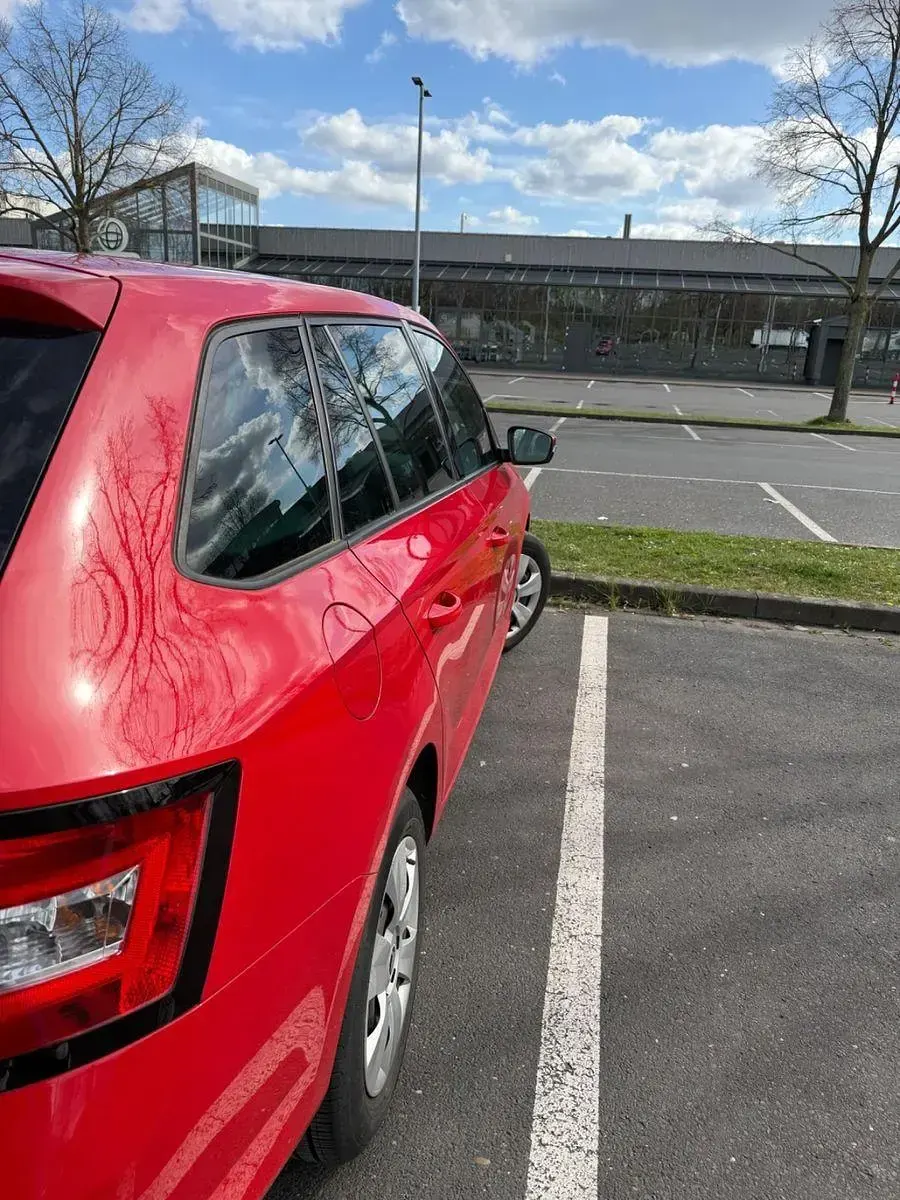 Gebraucht Skoda Fabia Style 110 PS (80 kW) 2015 Rot Kombi