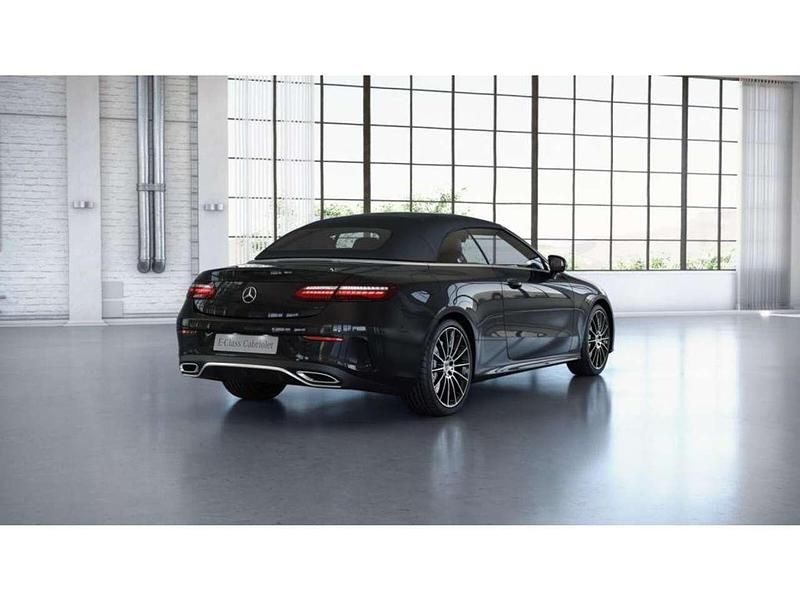 Gebraucht Mercedes E450 AMG 367 PS (269 kW) 2023 Obsidianschwarz Cabrio