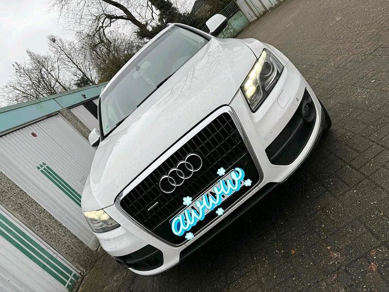 Weiß Gebraucht 2008 Audi Q5 SUV | 8.400 € (Guter Preis) - Bild 1/4