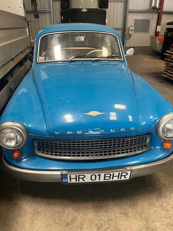 Blau Gebraucht 1965 Wartburg 311 Limousine | 12.000 € - Bild 1/4