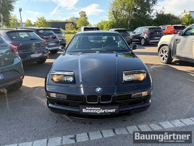 Gebraucht BMW 850 M Sport 381 PS (280 kW) 1994 Schwarz metallic Coupé