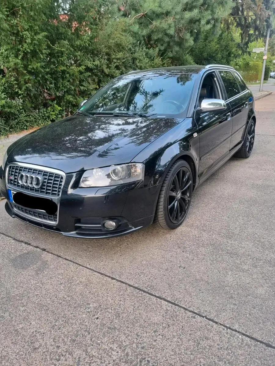 Gebraucht Audi A3 Sportback 170 PS (125 kW) 2007 Schwarz Kleinwagen