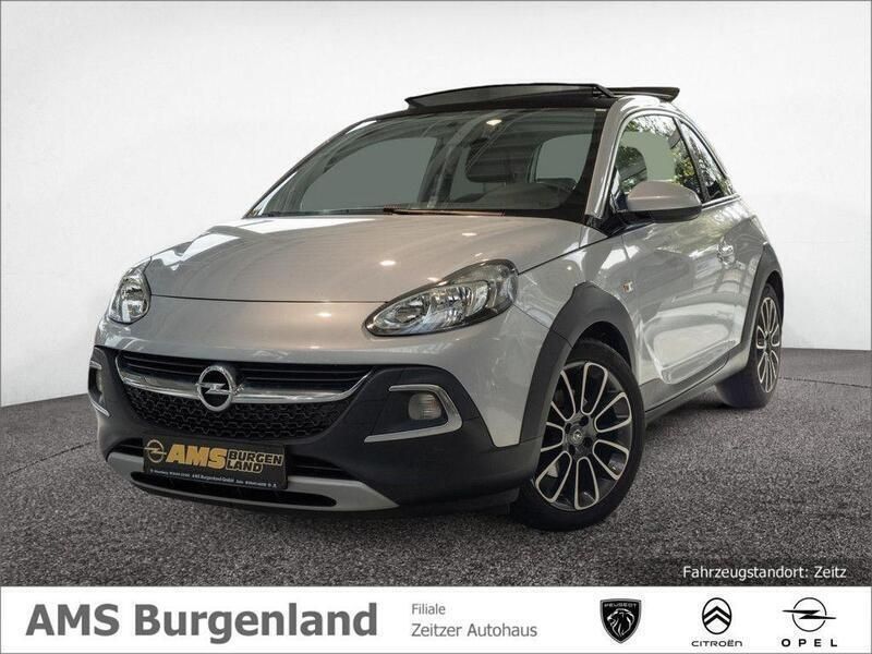 Weiß Gebraucht 2016 Opel Adam Open Air Kleinwagen | 9.890 € (Fairer Preis) - Bild 1/4