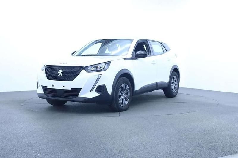 Weiß Gebraucht 2022 Peugeot 2008 Active SUV | 18.749 € (Guter Preis) - Bild 1/3