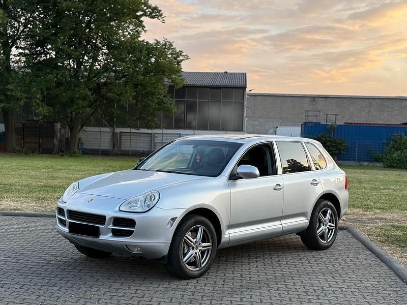 Silber Gebraucht 2005 Porsche Cayenne S SUV | 3.499 € (Superpreis) - Bild 1/4