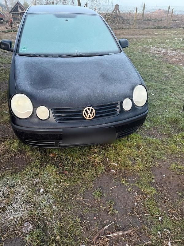 Gebraucht VW Polo 63 PS (46 kW) 2005 Schwarz Kleinwagen