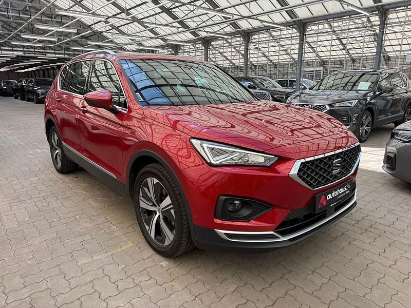 Rot Gebraucht 2022 Seat Tarraco 4Drive SUV | 28.990 € (Guter Preis) - Bild 1/4