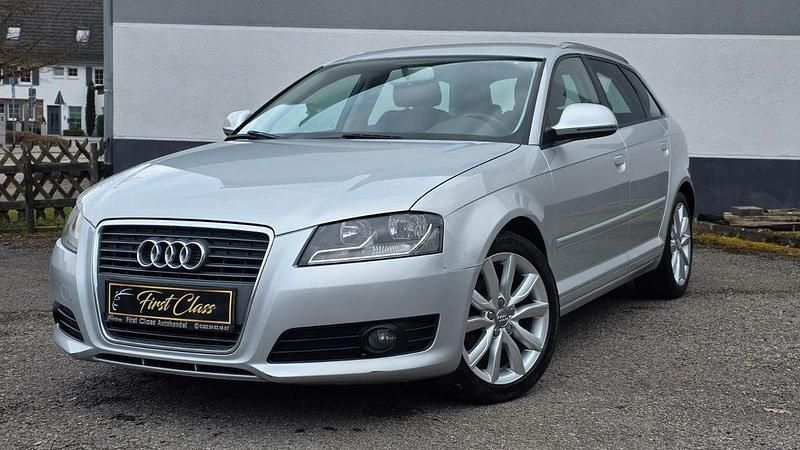 Gebraucht Audi A3 Ambition 140 PS (102 kW) 2009 Silber Kleinwagen