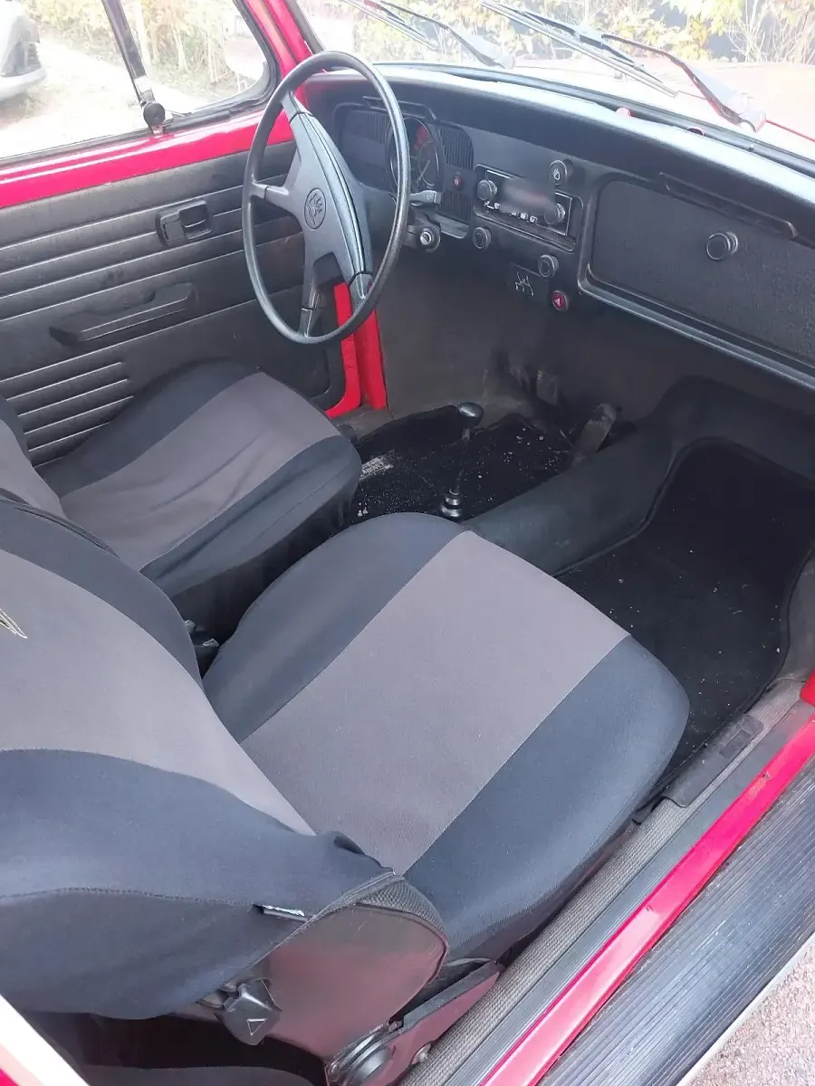 Gebraucht VW Käfer 34 PS (25 kW) 1985 Rot Kleinwagen