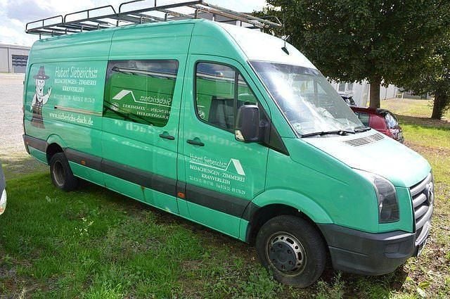 Grün Gebraucht 2009 VW Crafter Van | 6.000 € (Superpreis) - Bild 1/4