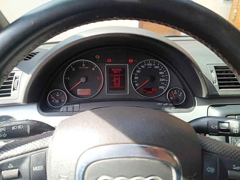 Gebraucht Audi A4 S-Line 140 PS (102 kW) 2006 Silber Kombi