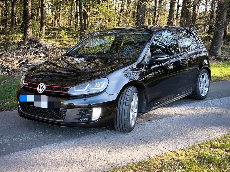 Gebraucht VW Golf VII GTI 211 PS (155 kW) 2012 Schwarz Limousine