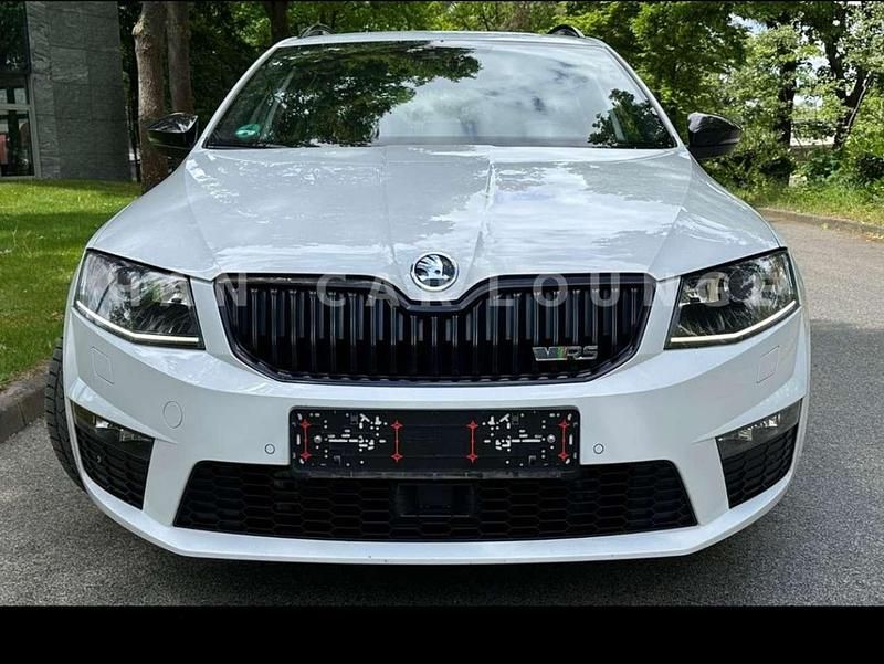 Gebraucht Skoda Octavia RS 184 PS (135 kW) 2014 Weiß Kombi