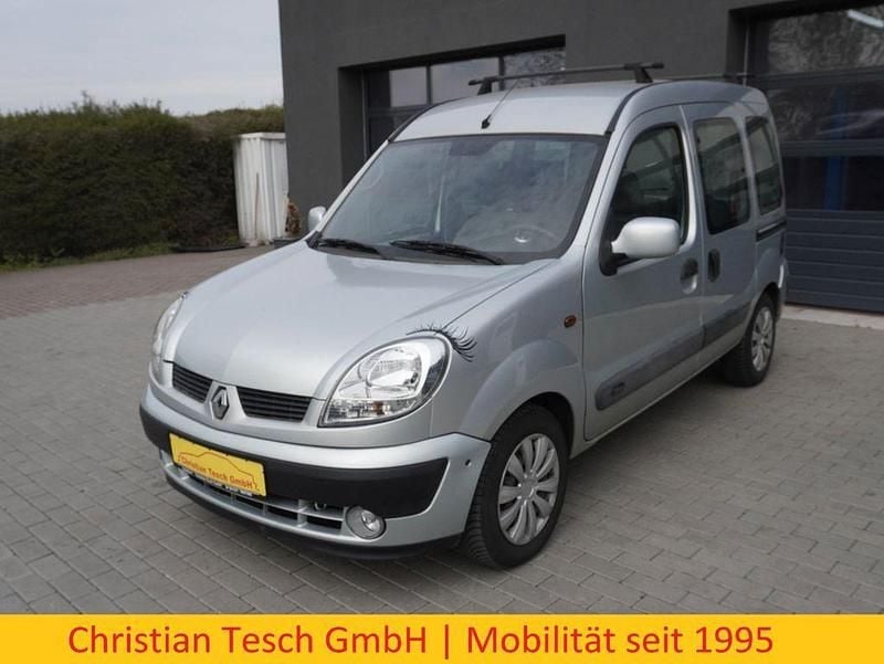Gebraucht Renault Kangoo Privilege 95 PS (69 kW) 2005 Silber Van / Kleinbus