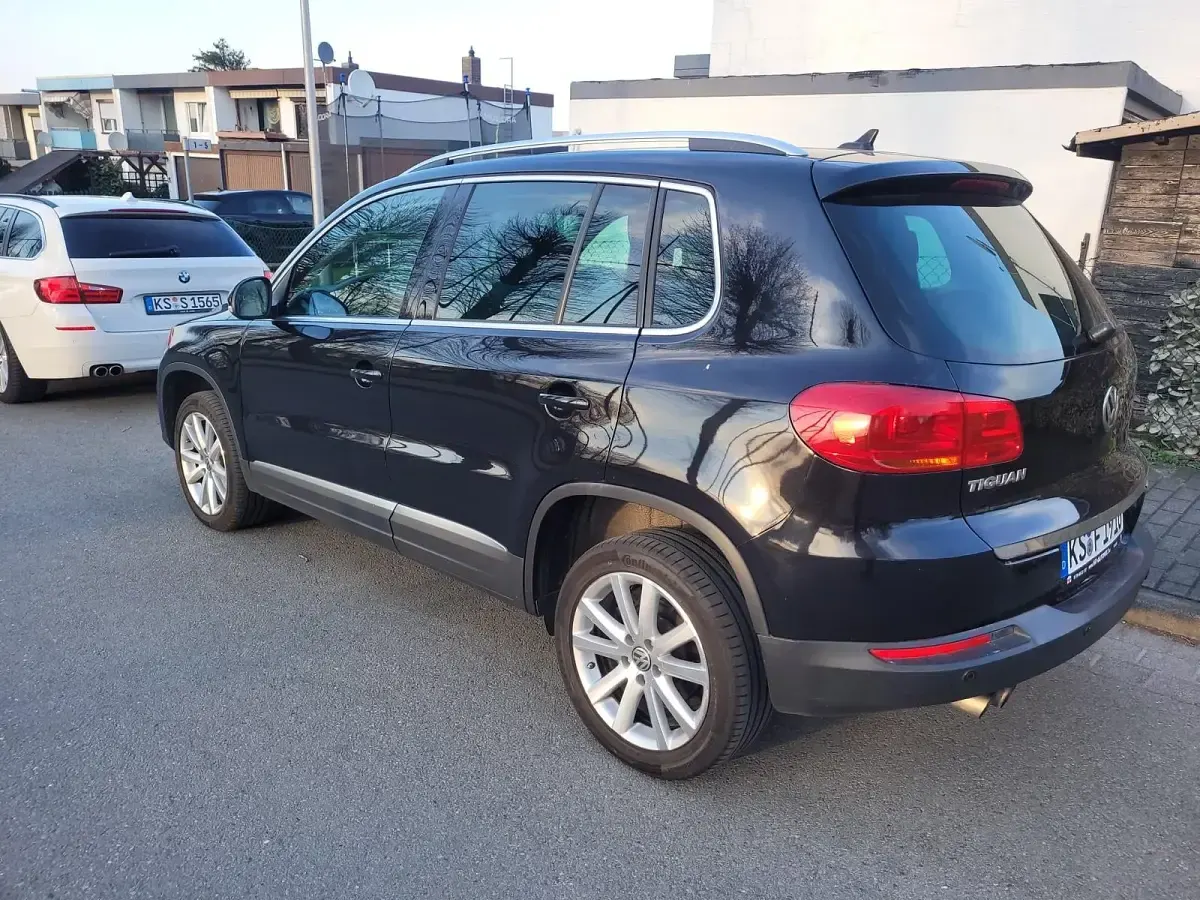 Gebraucht VW Tiguan 2011 Schwarz SUV