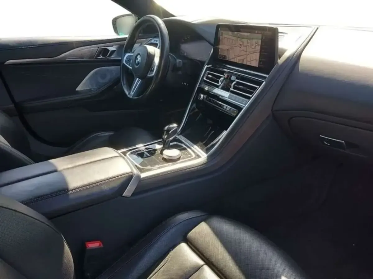 Gebraucht BMW M850 Performance 530 PS (389 kW) 2022 Carbonschwarz met. Coupé