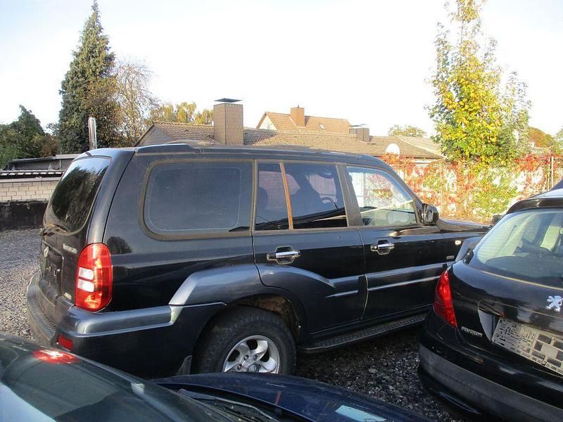 Gebraucht Hyundai Terracan 163 PS (119 kW) 2005 Schwarz SUV