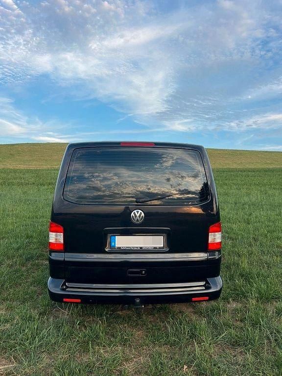 Używany VW T5 178 KM (130 kW) 2007 Czarny Van