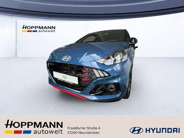 Blau Neu 2025 Hyundai i10 N Line Kleinwagen | 20.590 € (Fairer Preis) - Bild 1/4