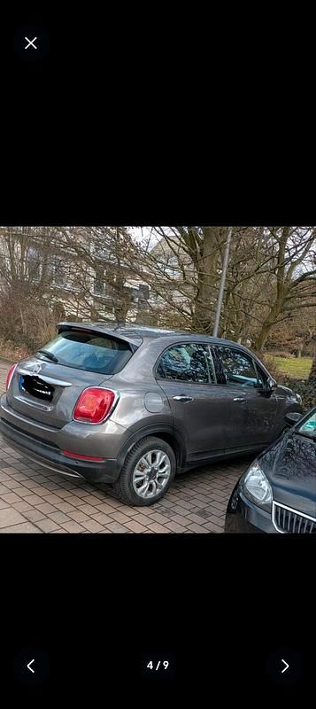 Gebraucht Fiat 500X 110 PS (80 kW) 2017 Braun SUV