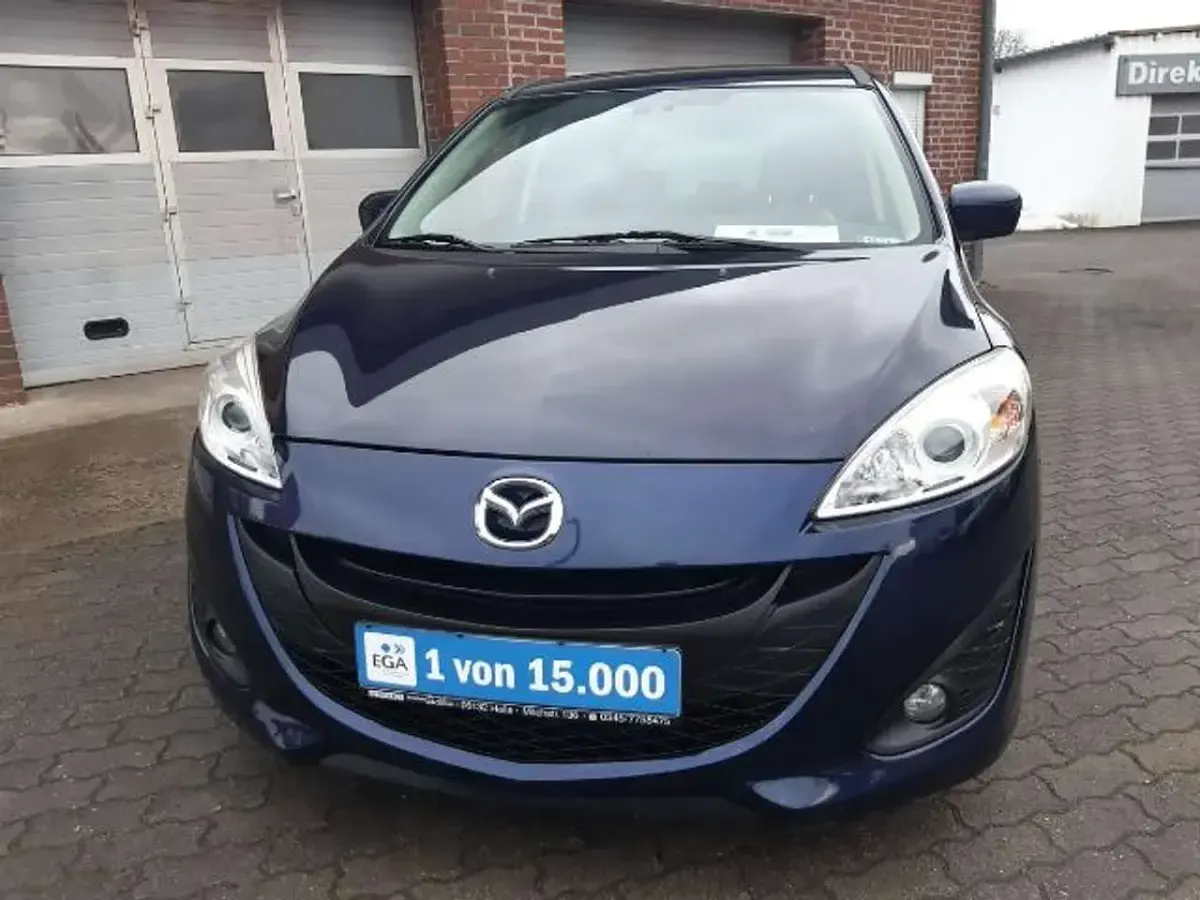 Brugt Mazda 5 116 HK (85 kW) 2011 Blå MPV