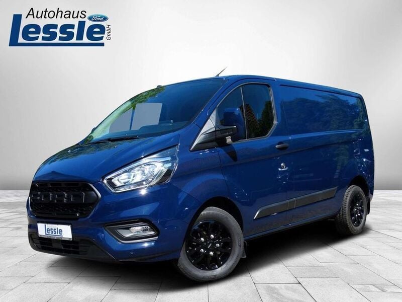 Blazerblau Gebraucht 2023 Ford Transit Custom Trend Van / Kleinbus | 26.990 € (Guter Preis) - Bild 1/4