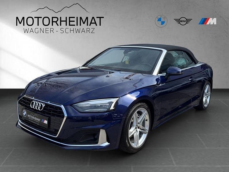 Gebraucht Audi A5 Cabriolet Advanced Plus 204 PS (150 kW) 2023 Navarrablau Cabrio