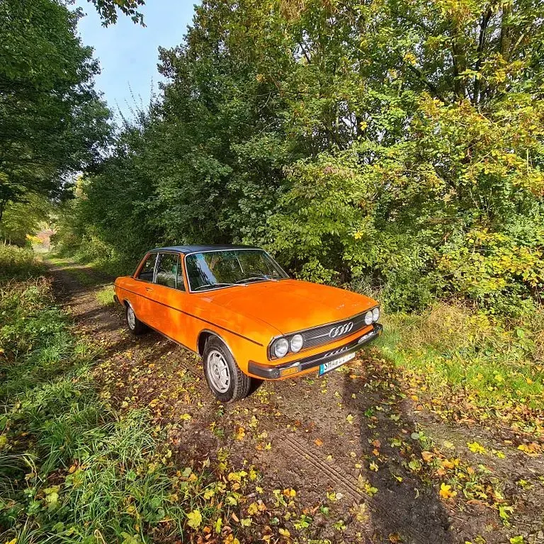 Gebraucht Audi 100 111 PS (81 kW) 1975 Orange Limousine