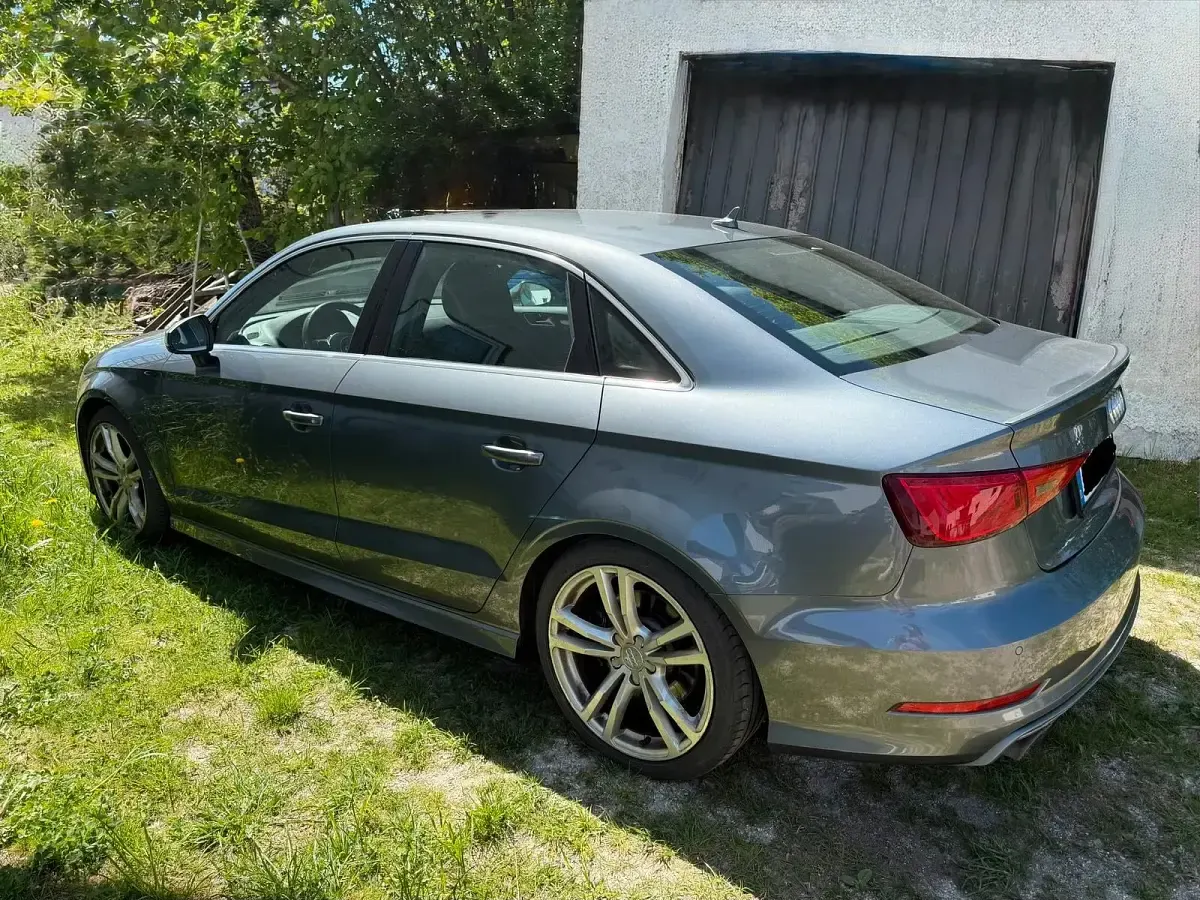 Gebraucht Audi S3 Sport 300 PS (220 kW) 2014 Silber Limousine