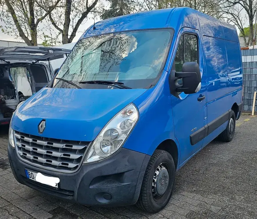 Brugt Renault Master 101 HK (74 kW) 2011 Blå MPV