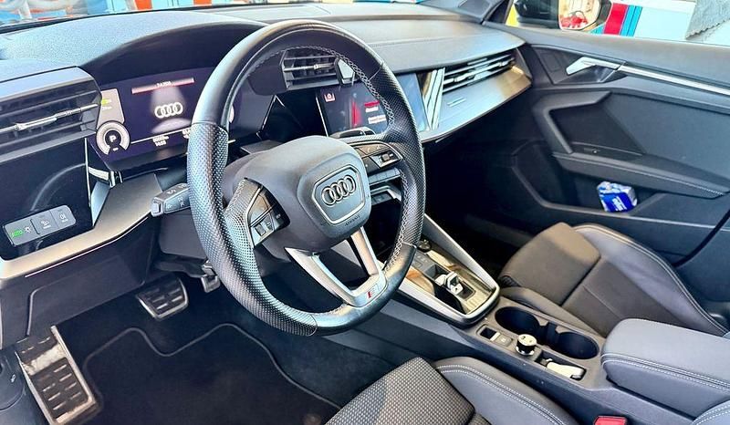 Gebraucht Audi A3 S-Line 204 PS (150 kW) 2021 Schwarz Limousine