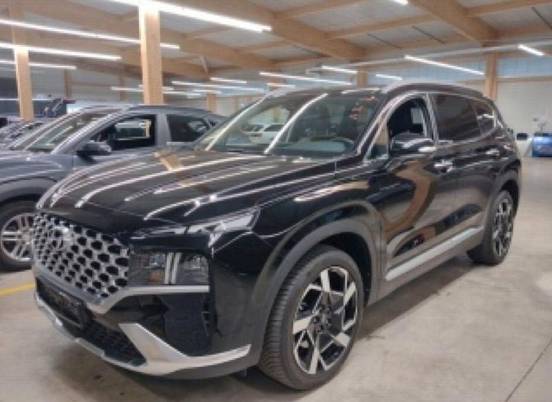 Phantom black metallic Gebraucht 2021 Hyundai Santa Fe Prime SUV | 34.970 € (Fairer Preis) - Bild 1/4
