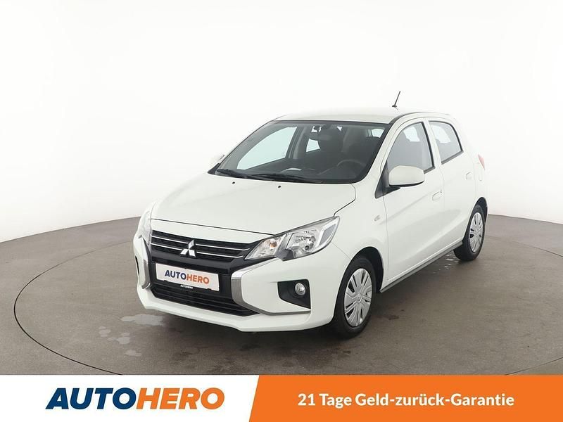 Weiß Gebraucht 2024 Mitsubishi Space Star Select Kleinwagen | 12.990 € (Fairer Preis) - Bild 1/3