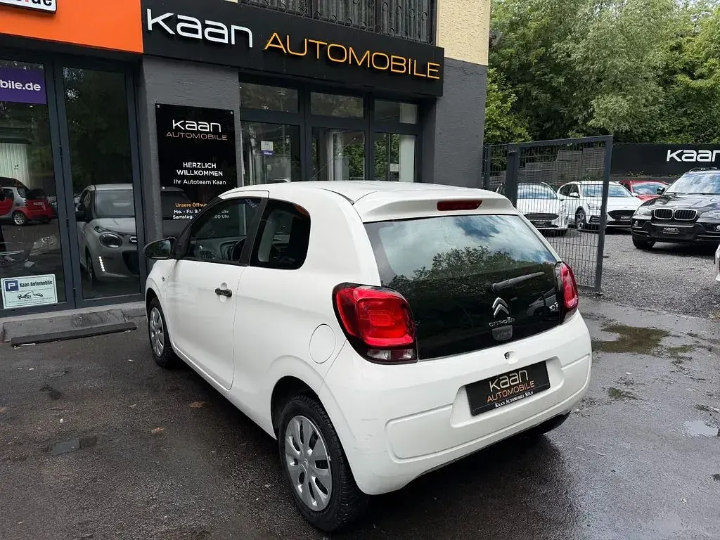 Gebraucht Citroën C1 Start 69 PS (50 kW) 2017 Blanc lipizan Kleinwagen