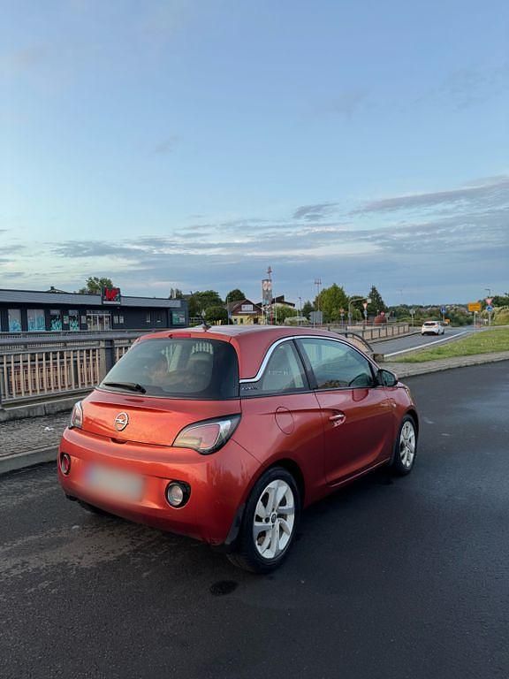 Second-hand Opel Adam 69 CP (50 kW) 2013 Portocaliu Hatchback