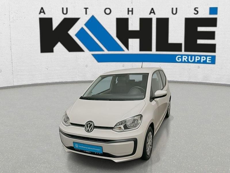 Gebraucht VW up! move up! 60 PS (44 kW) 2019 Weiß Kleinwagen