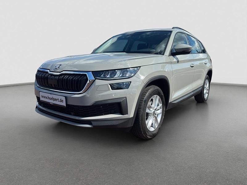 Grau Gebraucht 2023 Skoda Kodiaq SUV | 30.915 € (Superpreis) - Bild 1/3