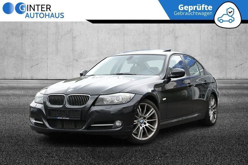 Schwarz Gebraucht 2011 BMW 335 Sport Line Limousine | 10.990 € (Guter Preis) - Bild 1/4