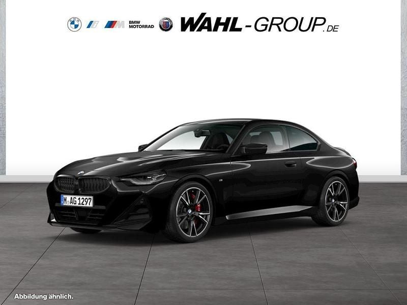 Schwarz Gebraucht 2023 BMW M240 M Sport Coupé | 45.890 € (Guter Preis) - Bild 1/4